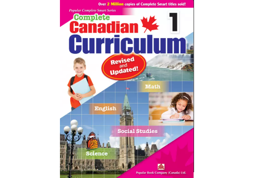 Popular Book Company Complete Canadian Curriculum, Grade 1*