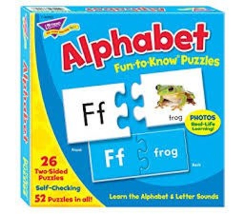 Alphabet Fun to Know Puzzle (D)*