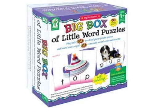 Big Box of Little Word Puzzles Game