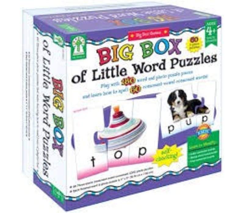 Big Box of Little Word Puzzles Game *