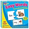 Trend Enterprises Easy Words Fun to Know Puzzle (D)*
