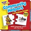 Trend Enterprises Community Helpers Fun to Know Puzzle