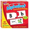 Uppercase & Lowercase Alphabet Fun to Know Puzzle (D)*