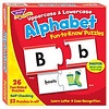 Trend Enterprises Uppercase & Lowercase Alphabet Fun to Know Puzzle