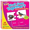 Trend Enterprises What Goes Together? Fun to Know Puzzle