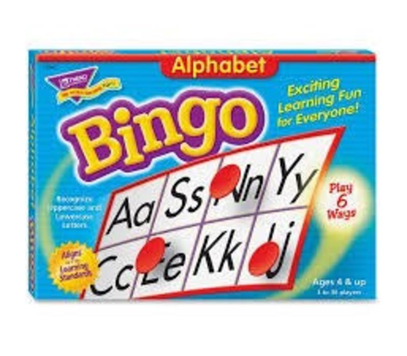 Alphabet Bingo