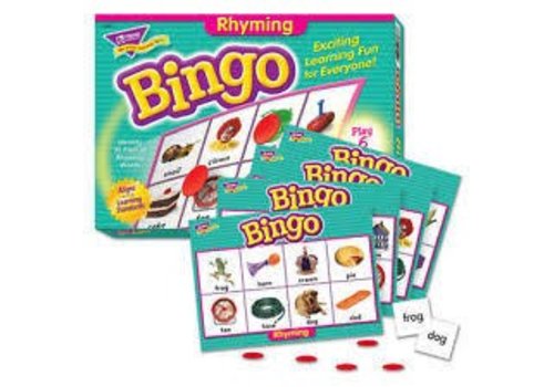 Trend Enterprises Rhyming Bingo (D)*