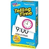 Trend Enterprises Telling Time Flashcards (D)*