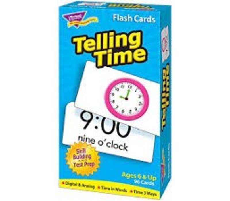 Telling Time Flashcards (D)*