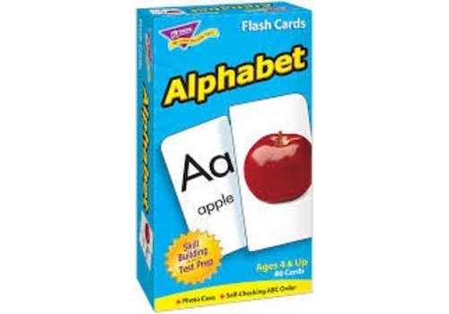 Trend Enterprises Alphabet Flash Cards (D)*