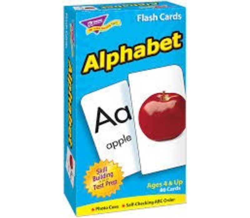 Alphabet Flash Cards (D)*