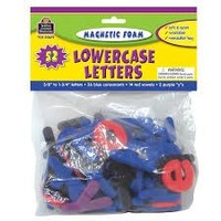 Magnetic Foam: Lowercase Letters