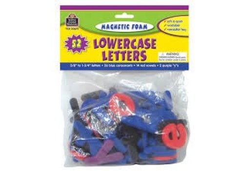 Teacher Created Resources Magnetic Foam: Lowercase Letters
