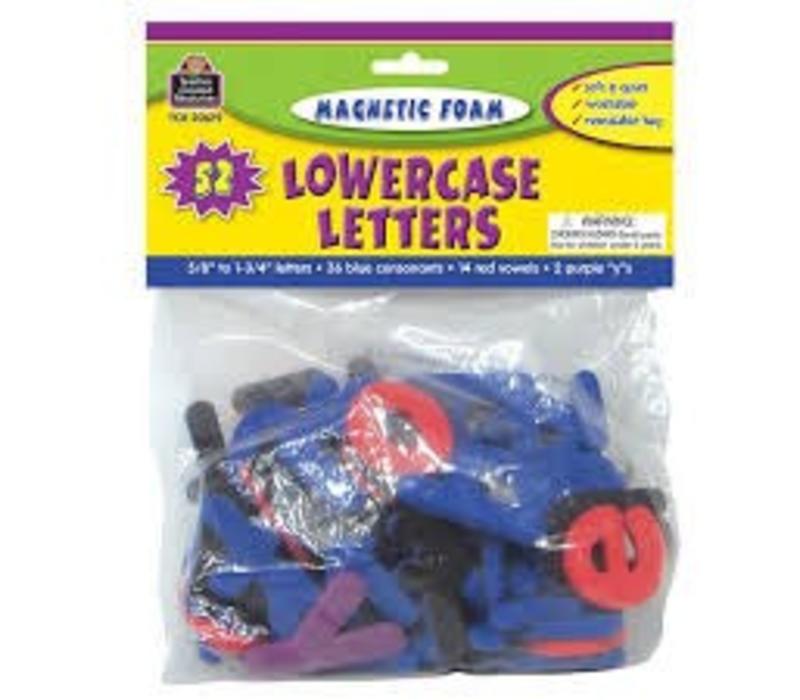 Magnetic Foam: Lowercase Letters