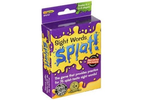 Teacher Created Resources Sight Words SPLAT! Grades K-1*