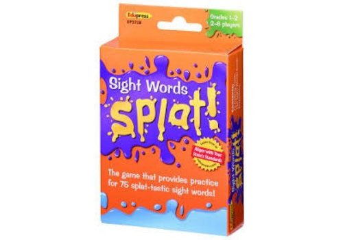 Teacher Created Resources Sight Words Splat! Grades 1-2