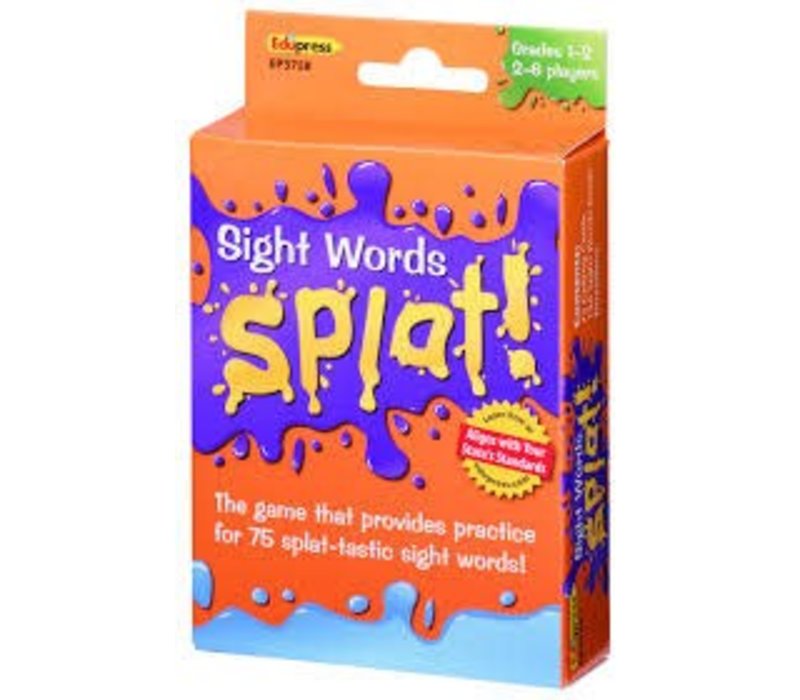 Sight Words Splat! Grades 1-2