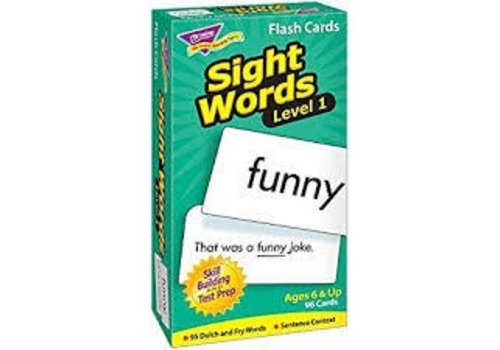 Trend Enterprises Sight Words - Level 1 Flashcards (D)*