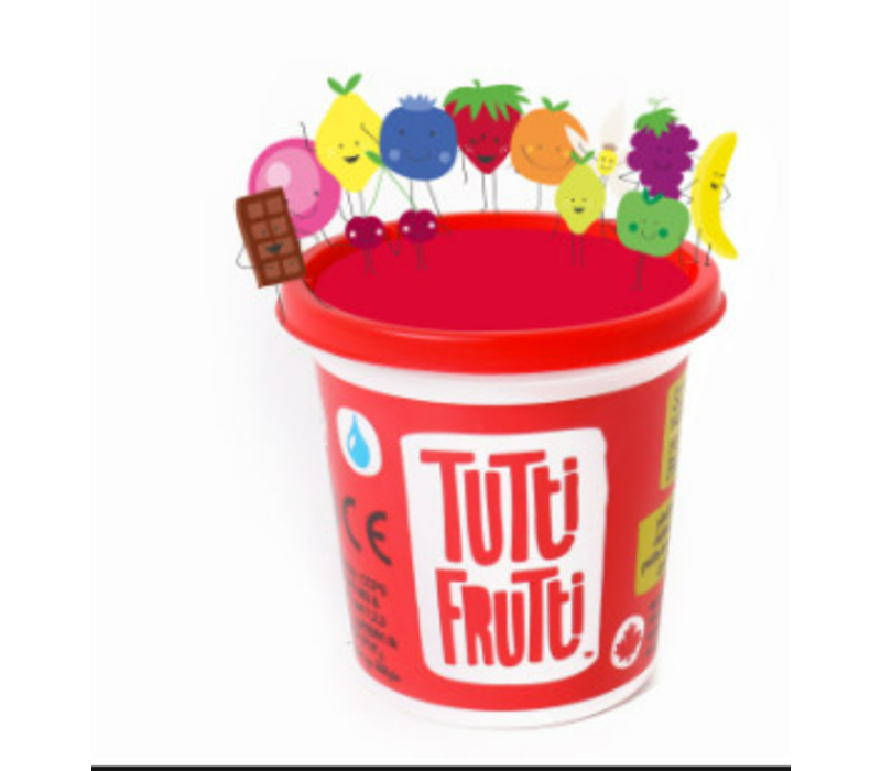 Tutti Frutti: Scented Modeling Dough- Sparkling Watermelon*