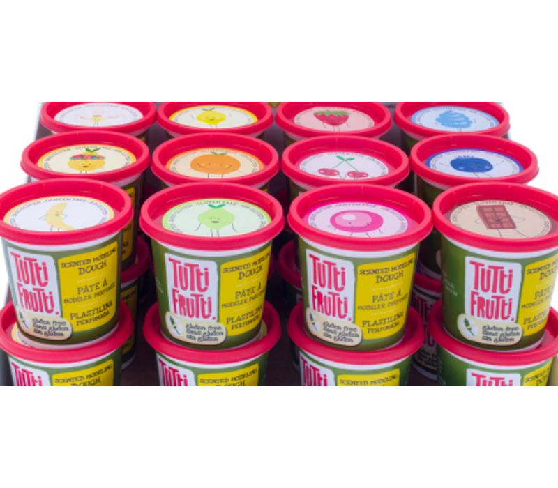 Tutti Frutti: Scented Modeling Dough Cotton Candy*
