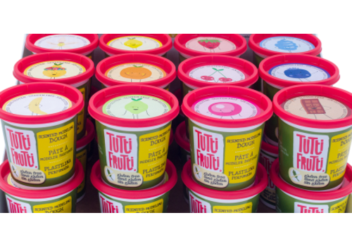 Tutti Frutti Tutti Frutti: Scented Modeling Dough-Gluten Free Lemon*