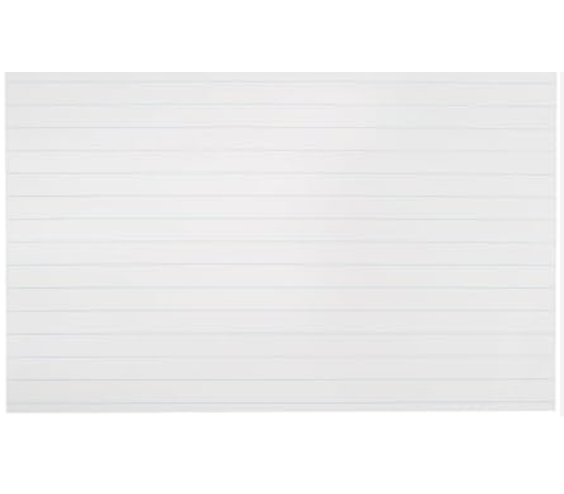 Chart Paper, Lined, Vertical  - Blue Lines- 34 inches wide*
