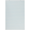 Chart Paper, Lined, Horizontal - Blue Lines 22 inches wide