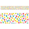 Creative Teaching Press Core Decor Colorful Messy Dots EZ Border*
