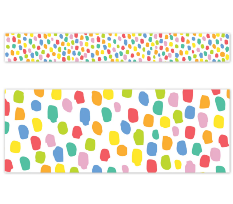 Core Decor Colorful Messy Dots EZ Border*