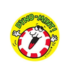Trend Enterprises Dyno-mint!, Peppermint Candy scent Retro Scratch 'n Sniff Stinky Stickers*