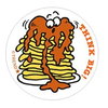 Trend Enterprises Think Big!, Pancakes scent Retro Scratch 'n Sniff Stinky Stickers*