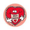 Trend Enterprises Hot Shot, Cinnamon scent Retro Scratch 'n Sniff Stinky Stickers*