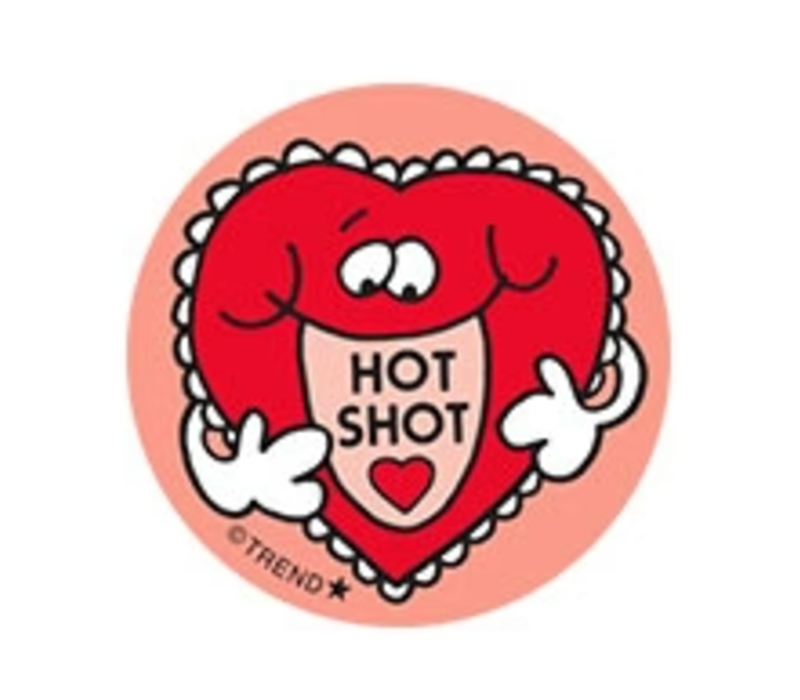 Hot Shot, Cinnamon scent Retro Scratch 'n Sniff Stinky Stickers*