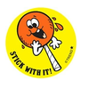 Trend Enterprises Stick With It!, Lollipop scent Retro Scratch 'n Sniff Stinky Stickers*