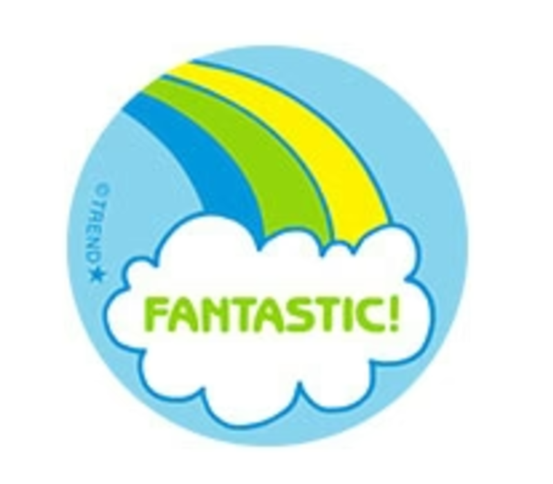 Fantastic!, Rainbow scent Retro Scratch 'n Sniff Stinky Stickers*