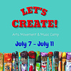 Let's Create! Summer Camp - July 7-11