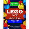 Young Engineer LEGO Bricks! Summer Camp August 18-22