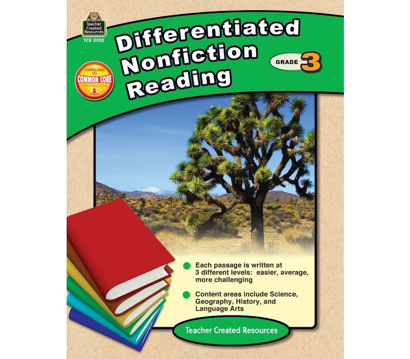 Differentiated Nonfiction Reading (Gr. 3)