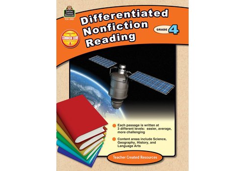 Teacher Created Resources Differentiated Nonfiction Reading (Gr. 4)