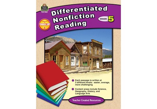 Teacher Created Resources Differentiated Nonfiction Reading (Gr. 5)