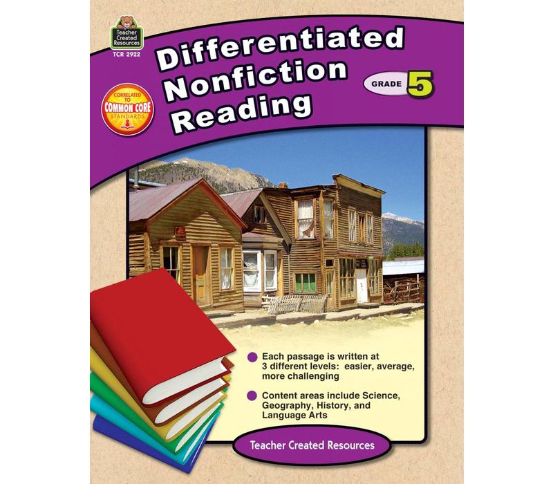 Differentiated Nonfiction Reading (Gr. 5)