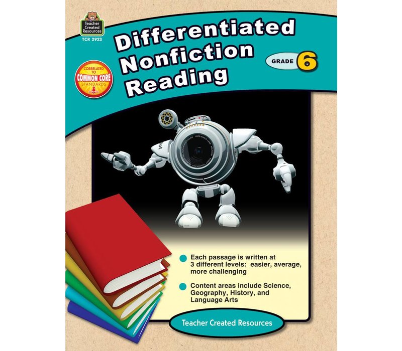 Differentiated Nonfiction Reading (Gr. 6)