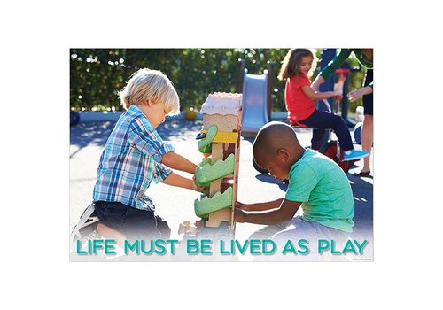 Creative Teaching Press Life must be lived... Inspire U Poster, Gr. PreK-1 (D)*