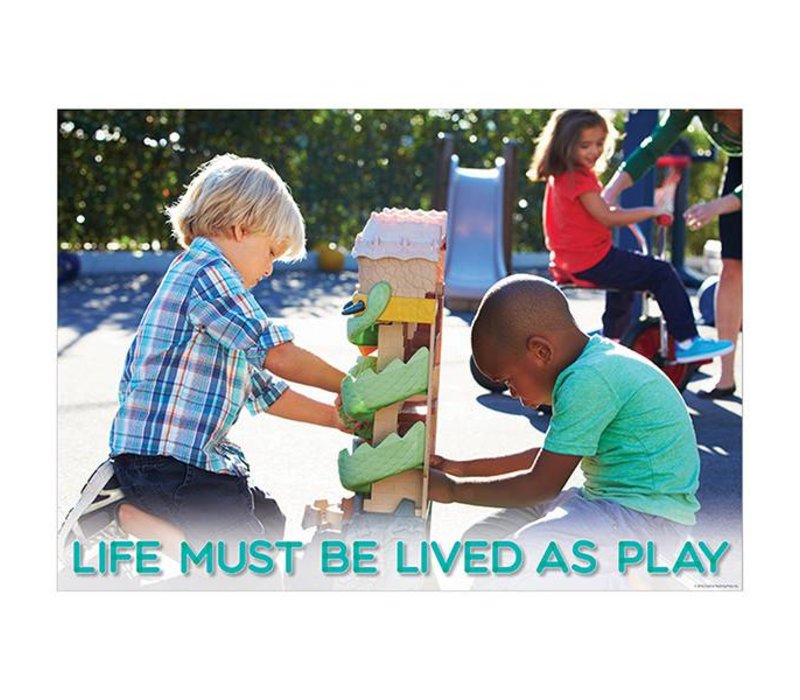 Life must be lived... Inspire U Poster, Gr. PreK-1 (D)*