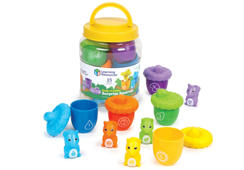 Learning Resources Snap-n-Learn™ Surprise Squirrels*
