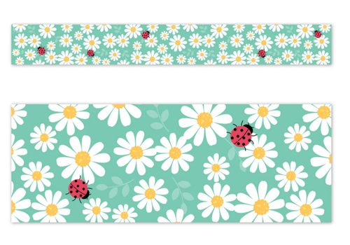 Creative Teaching Press Core Decor Daisy Bug EZ Border*