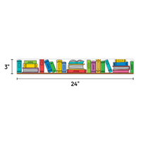 Core Decor Doodle Bookshelf EZ Border*