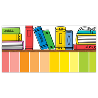 Core Decor Doodle Bookshelf EZ Border*