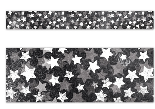Creative Teaching Press Chalk It Up! Chalk Stars EZ Border*