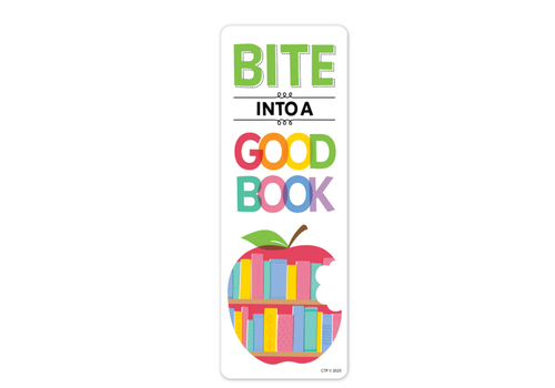 Creative Teaching Press Apple Time Bite into... Bookmark*